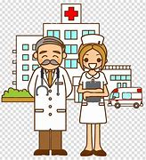 Image result for Hospital Doctor Cartoon