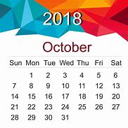 Image result for 2018 Calendar On One Page