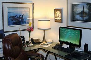 Image result for Living Room Computer Setup