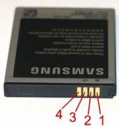 Image result for Samsung Battery Pinout