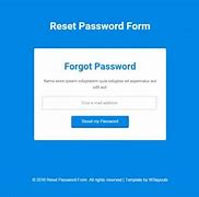 Image result for Show Forgot Password On Login Screen