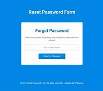 Image result for APA Itu Forget Password UI
