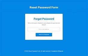 Image result for Forgot Password Dialog Design