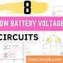 Image result for Battery Low Charging Indicator Circuit