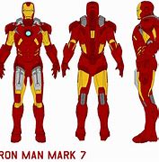 Image result for Iron Man Mk 7 Helmet