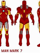 Image result for How to Draw Iron Man Mark 7