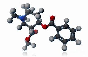 Image result for Cocaine Chemical Structure