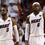 Image result for LeBron James and D Wade