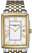 Image result for Raymond Weil Watch Rectangle Face