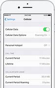 Image result for iPhone See Data Usage