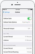 Image result for iPhone 11 Cellular Data