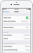 Image result for Cellular Data Icon On iPhone