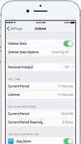 Image result for iPhone Cellular Data Icon