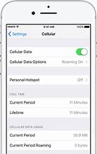Image result for iPhone Mobile Data Setup