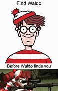 Image result for Obvious Waldo Meme