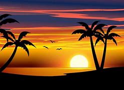 Image result for Beach Sun Vector