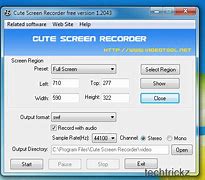 Image result for Cute Screen Recorder Free