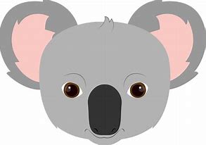Image result for Koala Bear Face Clip Art