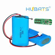 Image result for 7.4V Rechargeable Lithium Battery