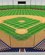 Image result for Baseball Stadium 3D Images