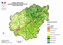 Image result for corine_land_cover
