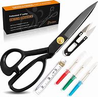 Image result for Sharp Cotton Scissors