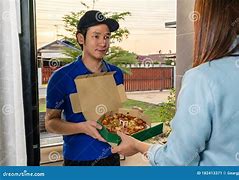 Image result for Pizza Man Delivering