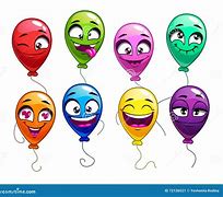 Image result for Balloon Face Drawing