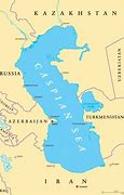 Image result for Caspian Sea Size