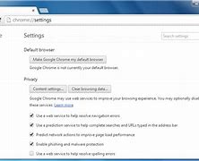 Image result for Chrome Menu Settings Show Advanced