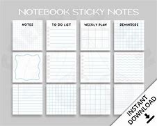 Image result for Notes. Printable Minimalist Tans