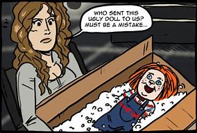 Image result for Chucky Halloween Memes
