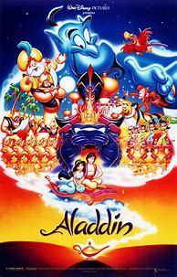 Image result for Aladdin Poster