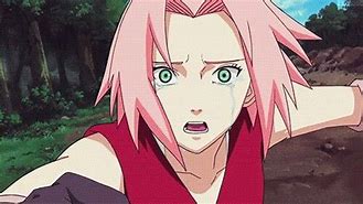 Image result for Sakura Crying Over Naruto