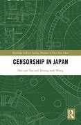 Image result for Japan Internet Censorship