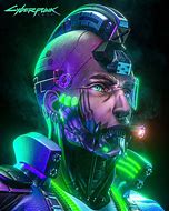 Image result for Cyberpunk Men