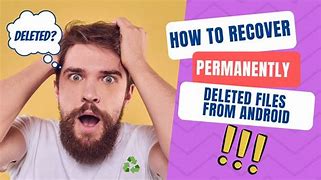 Image result for Recovering Deleted Files
