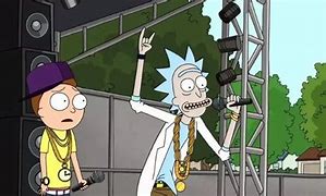 Image result for Rick and Morty Vibe