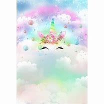 Image result for Unicorn Background Kids Party