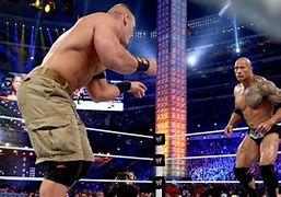 Image result for John Cena The Rock