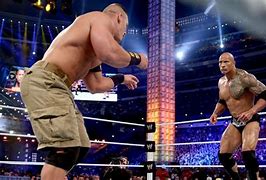 Image result for WWE John Cena vs The Rock