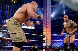 Image result for John Cena vs The Rock WrestleMania 28 and 29