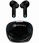 Image result for Ronin Bluetooth Wireless Earbuds with Charging Case
