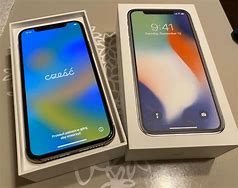 Image result for iPhone X Silver 64GB