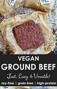 Image result for Vegan Ground Meat