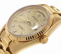 Image result for Rolex Gold with Yellow Dial
