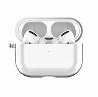 Image result for Air Pods in White Case