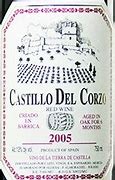 Image result for Castillo Del Corzo Vino Tierra Castilla Crianza
