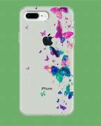 Image result for iPhone 8 Plus Clear Case with Glitter