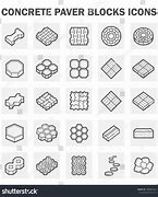 Image result for Concrete Paver Vector